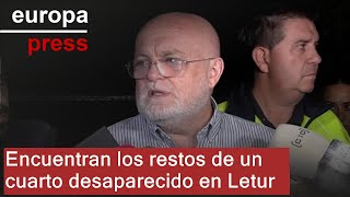 Encuentran los restos de un cuarto desaparecido en Letur