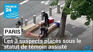 Cercueils à la Tour Eiffel : les 3 suspects placés sous le statut de témoin assisté