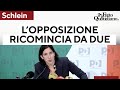 L'opposizione riparte da Umbria ed Emilia, Schlein prova a mediare: "Ci chiedono unità"