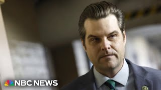 Hacker gains access to sealed Matt Gaetz accuser testimony