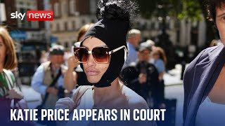 IFS INTL HOLDINGS Katie Price must attend court hearing &#39;no ifs, no buts, no holidays&#39;, judge says