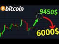 BITCOIN 9450$ AVANT LE CRASH !? btc analyse technique crypto monnaie
