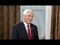 Mike Pence: Die USA werden die Ukraine langfristig unterstützen