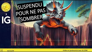 CAC40 INDEX Trading CAC40 (+1.32%): Suspendu pour ne pas sombrer...