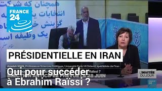 Présidentielle anticipée en Iran : qui pour succéder à Ebrahim Raïssi ? • FRANCE 24
