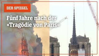 Fünf Jahre nach dem Brand: So sieht Notre-Dame heute aus | DER SPIEGEL