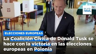 La Coalición Cívica de Donald Tusk se hace con la victoria en las elecciones europeas en Polonia