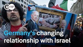 How Germany&#39;s relationship with Israel has changed over the past year | DW News