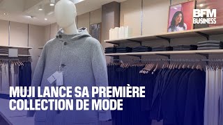 Muji lance sa première collection de mode