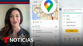 MAPS Hablamos con Paulina Aguirre, la voz en español de ‘Google Maps’