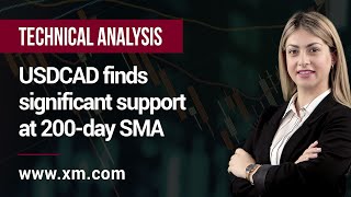 USD/CAD Technical Analysis: 21/01/2022 - USDCAD finds significant support at 200-day SMA