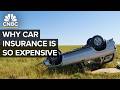 Why Car Insurance Rates Are Skyrocketing In The U.S.