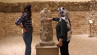 ARTEFACT ‘Artefact detectives’ in Iraq aim to end the theft of their history
