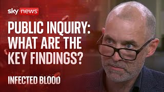 KEY Blood scandal public inquiry: What are the key findings?