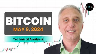 BITCOIN Bitcoin Daily Forecast and Technical Analysis for May 09, 2024 by Bruce Powers, CMT, FX Empire