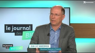 HYLORIS Le journal des biotechs  Jean-Luc Vandebroek (Hyloris) Jamila El Bougrini (Invest Securities)
