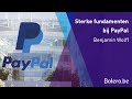 PayPal - bedrijf met sterke fundamenten