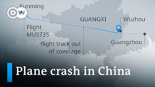 CHINA EASTERN AIRLINES China Eastern Airlines plane carrying 132 crashes in Southern China | DW News