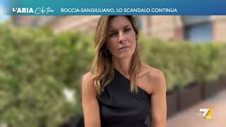 Lacrime di Sangiuliano, la stoccata di Klaus Davi ad Alessandra Moretti: &quot;Non è che quando la ...