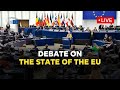 Watch the State of the European Union debate 2023