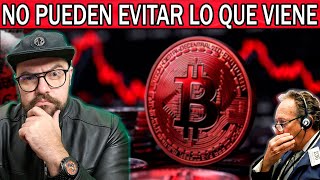 BITCOIN ¡ALERTA CON BITCOIN: ALGO MUY MALO ESTA PASANDO - EL MERCADO NOS ESTA ADVIRTIENDO!