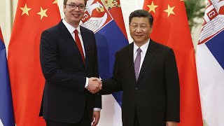 Le président chinois en visite d&#39;État en France, Serbie et Hongrie