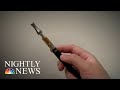 Test Reveals Toxic Content Found In Vapor From Illicit THC Cartridges | NBC Nightly News