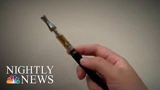VAPOR GROUP INC. VPOR Test Reveals Toxic Content Found In Vapor From Illicit THC Cartridges | NBC Nightly News