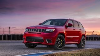 CHEROKEE INC. First on FOX: Jeep’s Grand Cherokee Trackhawk