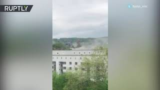 UBS GROUP N Suiza: Se produce un incendio en la sede del banco UBS en Zúrich