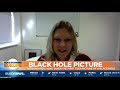 How was the black hole image taken? | GME