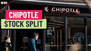 CHIPOTLE MEXICAN GRILL INC. Chipotle shares are less expensive now — what to know about the historic stock split