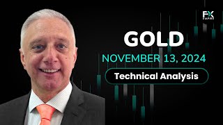 GOLD - USD XAU/USD Price Forecast Today, Technical Analysis (November 13): Gold Sinks to New Low