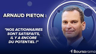 TECHNIP ENERGIES Arnaud Pieton (Technip Energies) : &quot;Nos actionnaires sont satisfaits, il y a encore du potentiel !&quot;