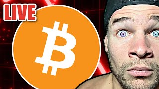 BITCOIN LIVE NY Open BITCOIN REJECTED??!! | ($500,000.00 Bitcoin TRADE LIVE))