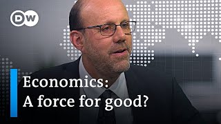 NOBEL Nobel Prize winner Michael Kremer thinks economics can better the world | DW Interview
