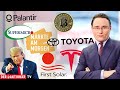 Märkte am Morgen: Bitcoin, Palantir, Super Micro, Toyota, Tesla, First Solar