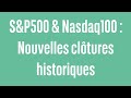 S&P500 & Nasdaq100 : Nouvelles clôtures historiques - 100% Marchés - matin - 01/03/24