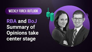 RBA and BoJ Summary of Opinions take center stage