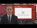 PUBLICIS GROUPE SA - Bourse - Action Publicis, les bons résultats font grimper le titre - IG 21.07.2017