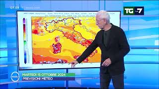 Edizione delle ore 07.30 del 15/10/2024