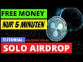 FREE MONEY | NUR 5 MINUTEN | XRP AIRDROP | SOLO TOKEN| Was Ihr tun müsst! XRP ToolKit| Ledger Nano