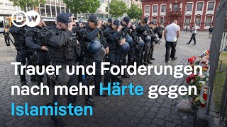 Was tun nach der Messerattacke in Mannheim? | DW Nachrichten