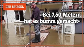 Hochwasser in Bayern: Wo ist der rettende Damm? | DER SPIEGEL
