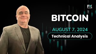 BITCOIN Bitcoin Slightly Positive: Technical Analysis for August 07, 2024, by Chris Lewis for FX Empire