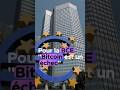 Bitcoin un échec total ? La Banque Centrale Européenne dit oui !