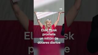 ELON AB [CBOE] Elon Musk promete un millón de dólares diarios a votantes en estados clave de EE. UU.