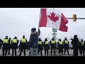 OTTAWA BANCORP INC. - La protesta a Ottawa sfida la legge della Corte suprema