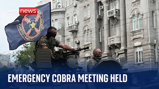 COBRA RESOURCES ORD 1P Wagner Rebellion: Emergency COBRA meeting held over events in Russia