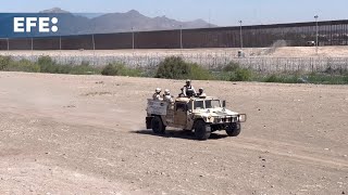 Cientos de migrantes abandonan puntos de cruce irregular en Juárez tras anuncio de nuevas medidas de